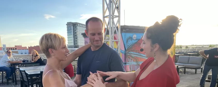 Latin Dance With Angela + DJ Dance Party