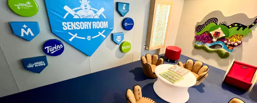 Twins Sensory Room