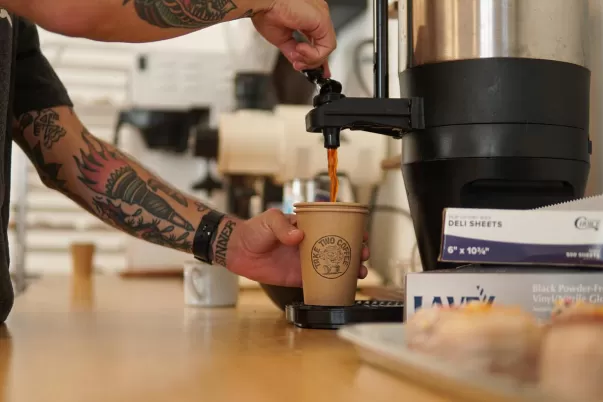 TAKE TWO COFFEE AND DONUT SHOP