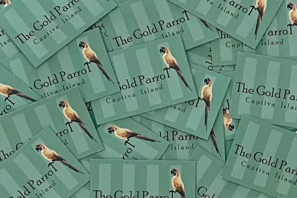 The Gold Parrot