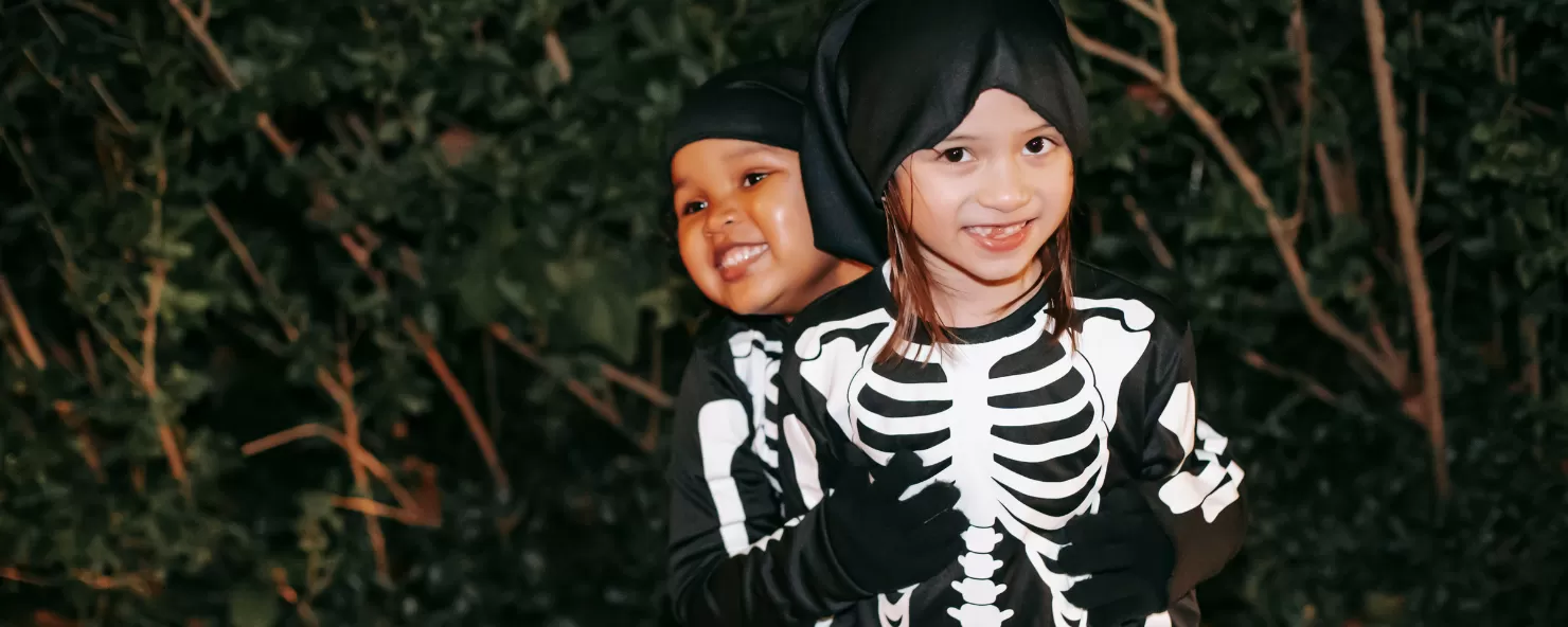 Kids having Halloween fun in Fort Myers